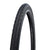 Tires Schwalbe Schwalbe Delta Cruiser Plus Hybrid Tire 700x28C Folding Clincher GreenCompound PunctureGuard 50TPI Black Dark Slate Gray