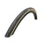 Tires Schwalbe Schwalbe Pro One TT Tire - 700 x 25 Tubeless Folding BLK/Tan Evolution Line Addix Race Dark Slate Gray