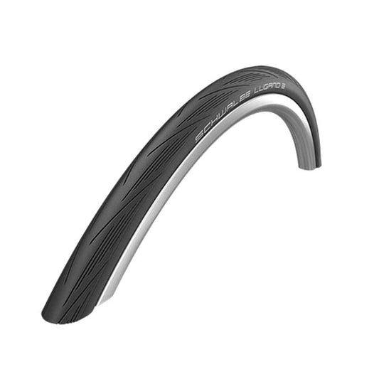 Tires Schwalbe Schwalbe Lugano II Tire 700x23C Folding Clincher Silica K-Guard 50TPI Black Dark Slate Gray
