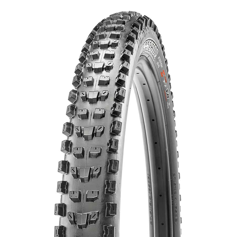 Tires Maxxis Maxxis Dissector Tire - 27.5 x 2.4 Tubeless Folding Black 3C Maxx Terra EXO+ Dim Gray