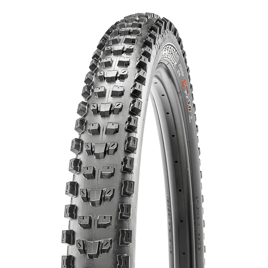 Tires Maxxis Maxxis Dissector Tire - 29 x 2.6 Tubeless Folding Black Dual EXO Wide Trail Dim Gray