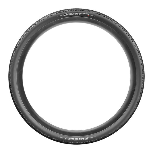 Tires Pirelli Pirelli Cinturato Gravel H Tire - 700 x 35 Tubeless Folding Black Dark Slate Gray