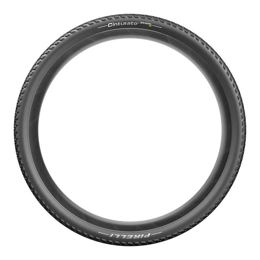 Tires Pirelli Pirelli Cinturato Gravel M Tire - 650b x 45 Tubeless Folding Black Dark Slate Gray