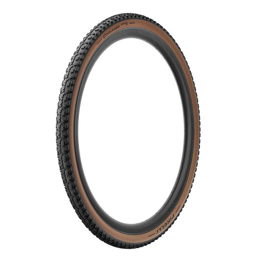 Tires Pirelli Pirelli Cinturato Gravel M Tire - 650b x 50 Tubeless Folding Classic Tan Dark Slate Gray