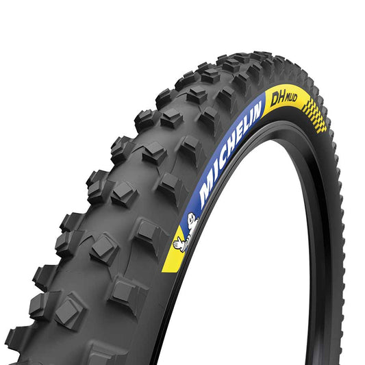Tires Michelin Michelin DH Mud Tire 27.5x2.40 Wire Tubeless Ready MAGI-X Downhill Shield 2x55TPI Black Dark Slate Gray