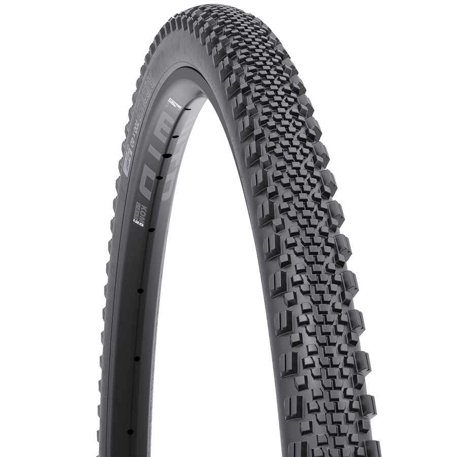 Tires WTB WTB Raddler Tire - 700 x 44 TCS Tubeless Folding Black Light Fast Rolling Dim Gray