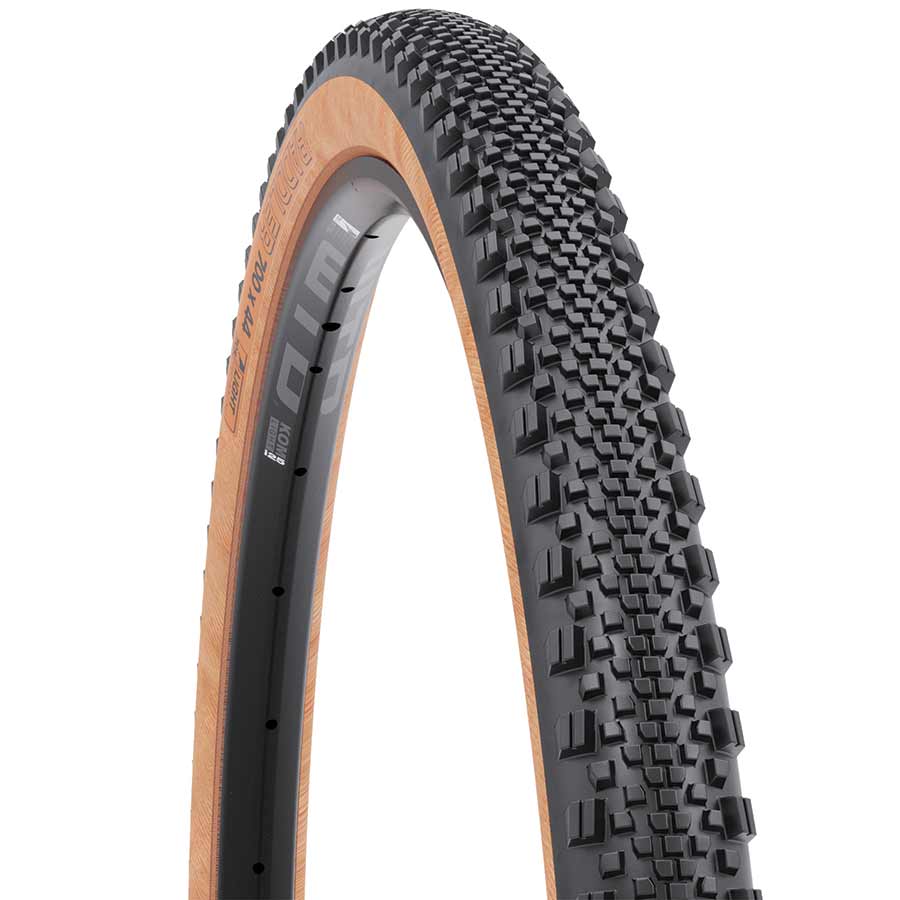 Tires WTB WTB Raddler Tire - 700 x 40 TCS Tubeless Folding BLK/Tan Light Fast Rolling Dark Slate Gray