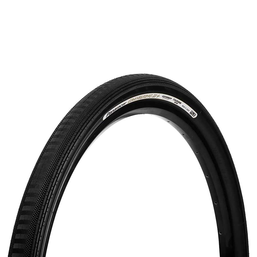 Tires Panaracer Panaracer Gravelking SS+ Tire 27.5x1.90 Folding Tubeless Ready ZSG Natural ProTite Shield 126TPI Black Black