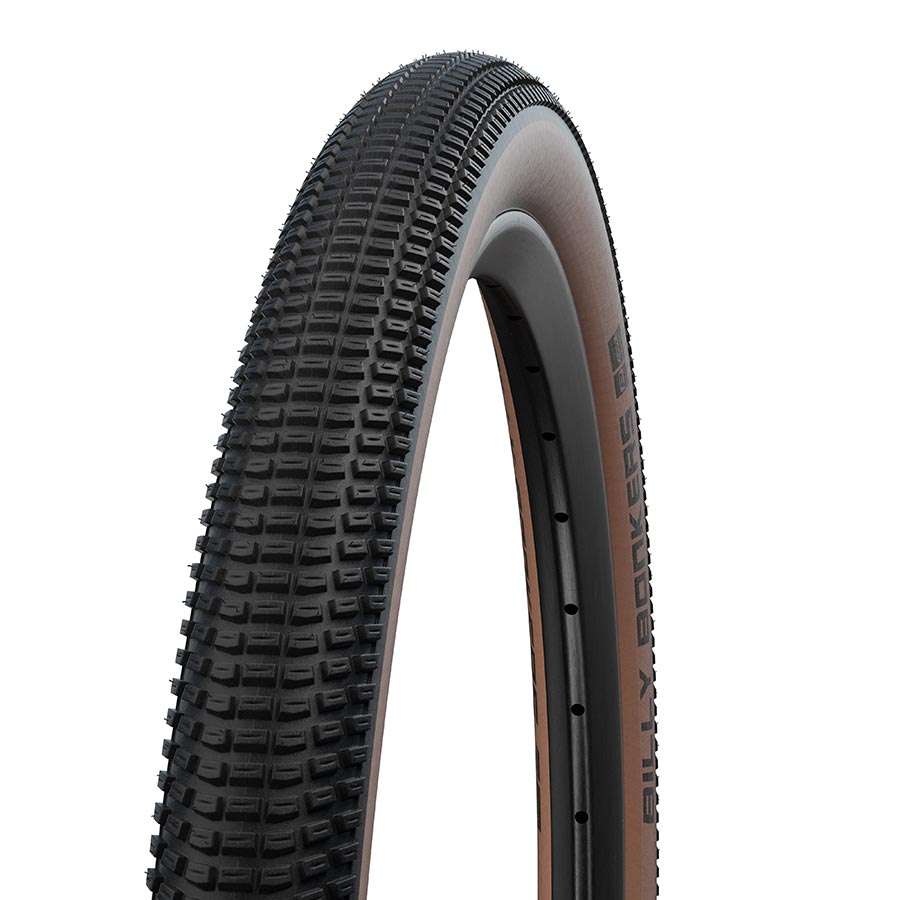 Tires Schwalbe Schwalbe Billy Bonkers Mountain Tire 26x2.10 Folding Clincher Addix Performance line 67TPI Bronze Dark Slate Gray