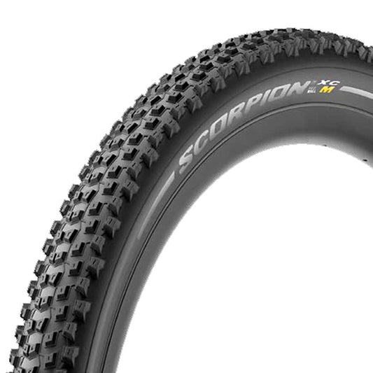 Tires Pirelli Pirelli Scorpion XC M Tire - 29 x 2.4 Tubeless Folding Black Dim Gray