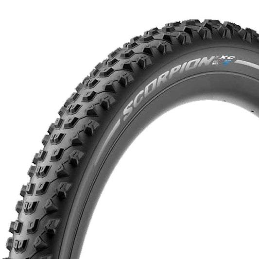 Tires Pirelli Pirelli Scorpion XC S Mountain Tire 29x2.40 Folding Tubeless Ready SmartGRIP ProWALL 120TPI Black Dim Gray
