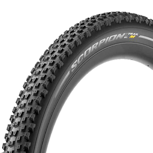 Tires Pirelli Pirelli Scorpion Trail M Tire - 29 x 2.4 Tubeless Folding Black Dim Gray