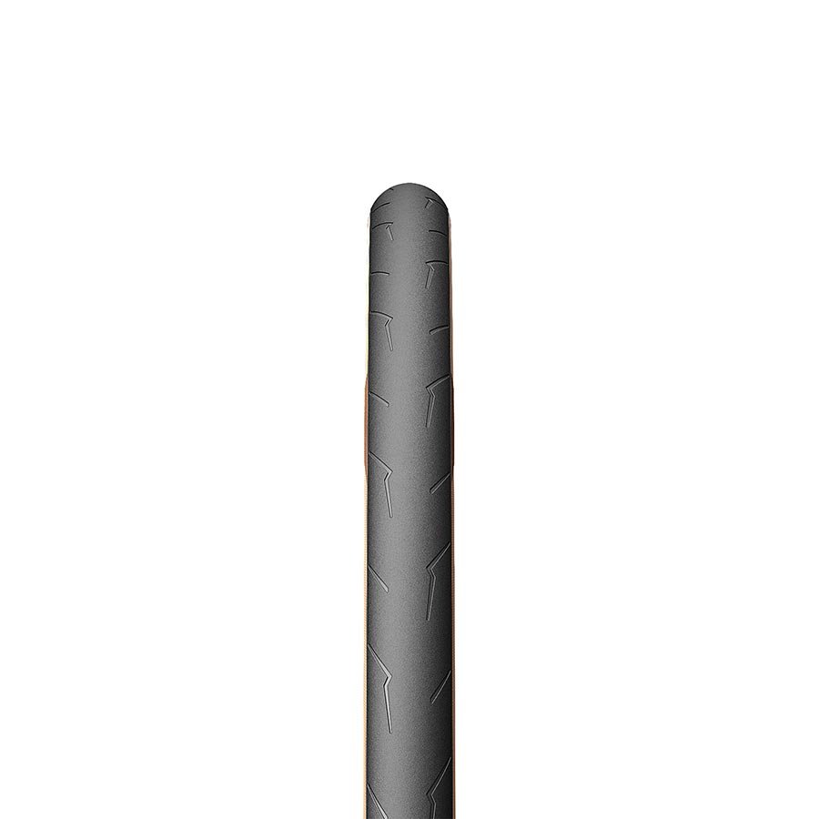 Tires Pirelli Pirelli P ZERO Race TLR Tire - 700 x 26 Tubeless Folding Classic Tan SmartEvo SpeedCore Dim Gray