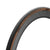 Tires Pirelli Pirelli P ZERO Race TLR Tire - 700 x 28 Tubeless Folding Classic Tan SmartEvo SpeedCore Dim Gray