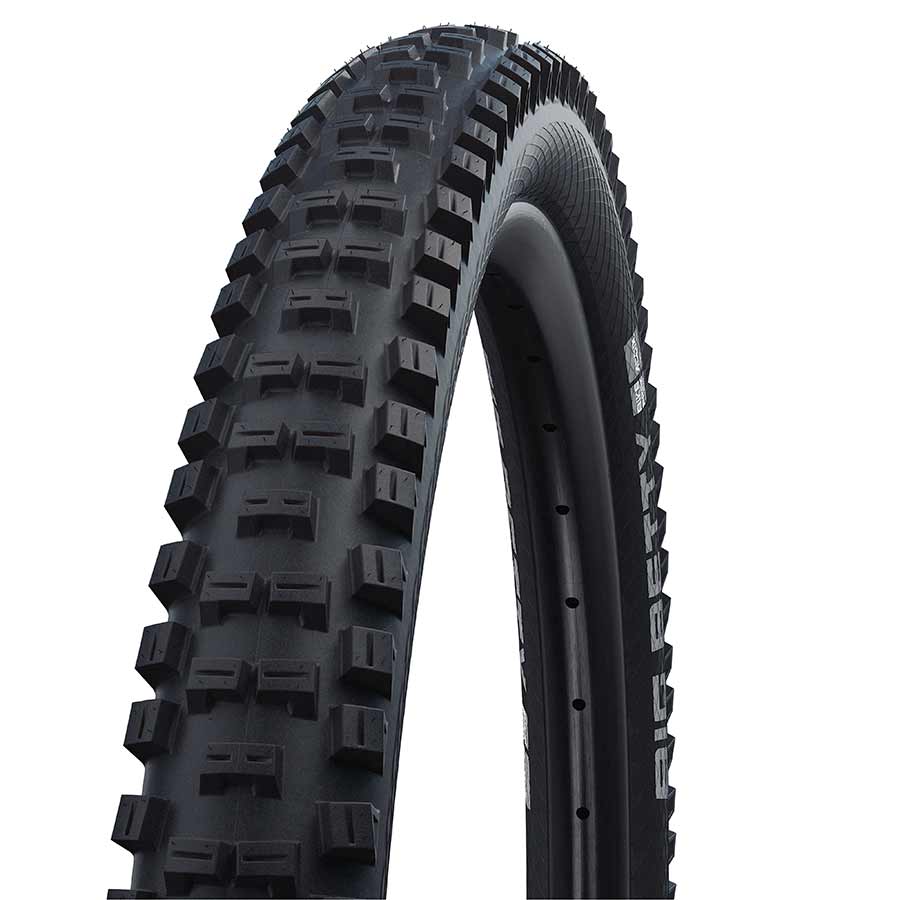 Schwalbe Big Betty Tire - 29 x 2.4" Clincher Wire BLK Performance Line Addix BikePark
