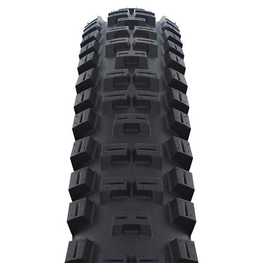 Tires Schwalbe Schwalbe Big Betty Mountain Tire 27.5"x2.40 Folding Addix Black Dark Slate Gray