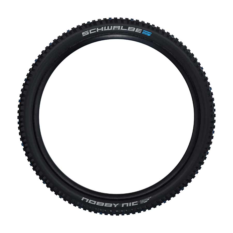 Tires Schwalbe Schwalbe Nobby Nic Tire - 27.5 x 2.6" Tubeless Folding BLK Evolution Line Addix SpeedGrip Super Trail Black