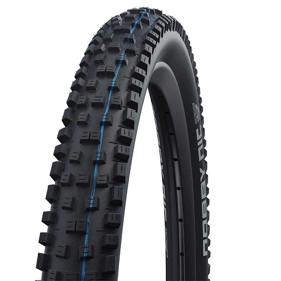 Tires Schwalbe Schwalbe Nobby Nic Tire - 29 x 2.6" Tubeless Folding BLK Evolution Line Addix SpeedGrip Super Trail Dark Slate Gray