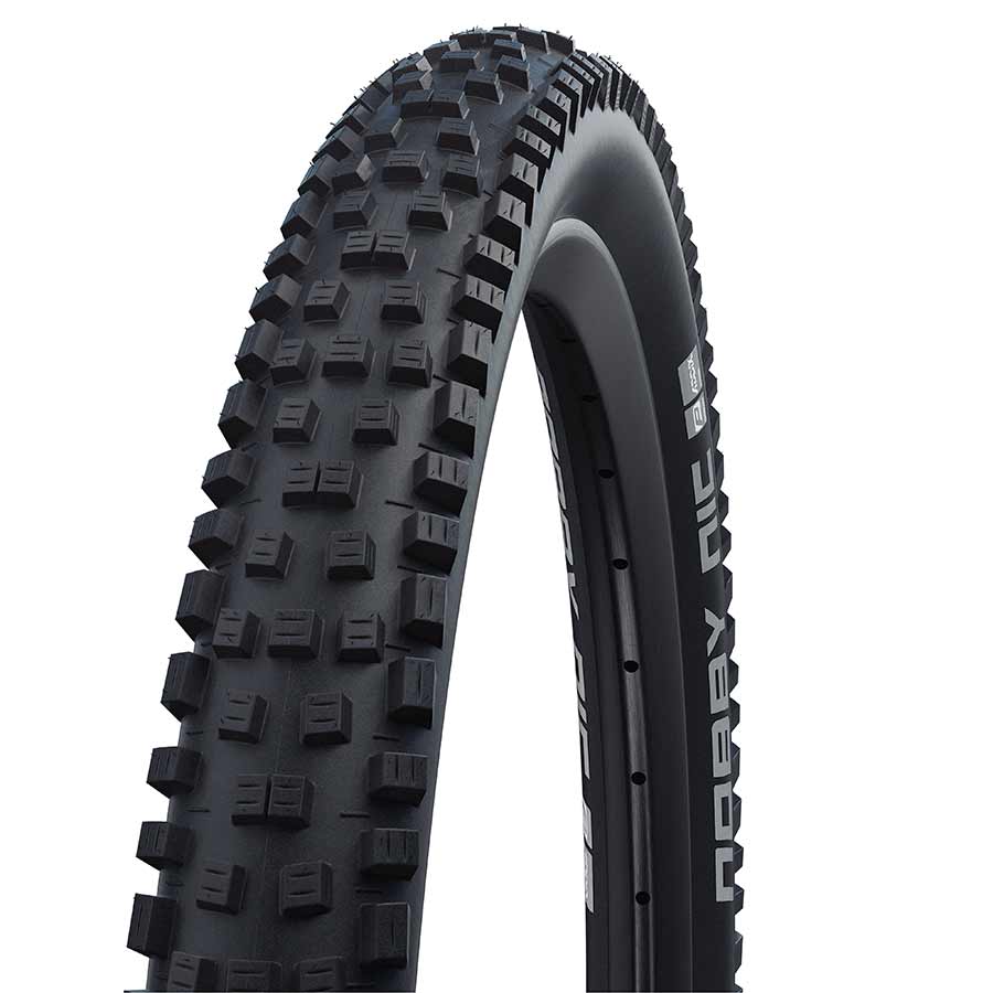 Schwalbe Nobby Nic Tire - 29 x 2.25" Clincher Wire BLK Performance Line Addix
