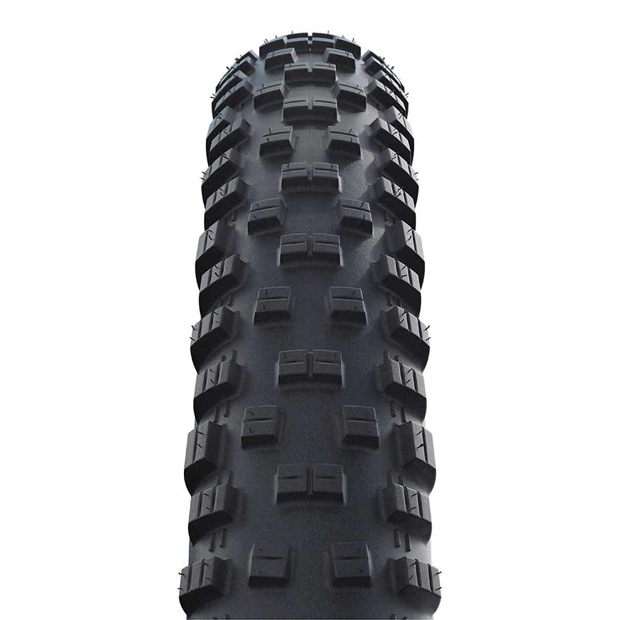 Schwalbe Tough Tom Tire - 27.5 x 2.35 Clincher Wire Black K-Guard