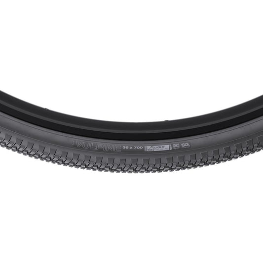 WTB Vulpine Tire - 700 x 36 TCS Tubeless Folding BLK Light/Fast Rolling Dual DNA SG2