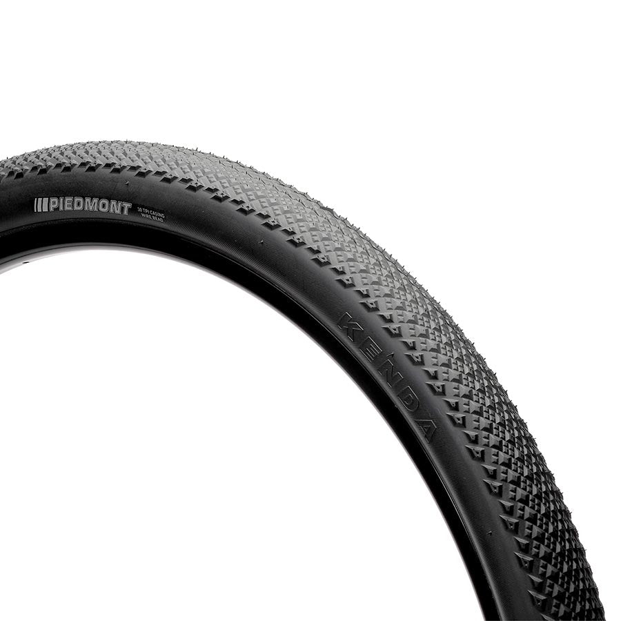 Kenda Piedmont Tire - 700 x 40 Clincher Wire Black