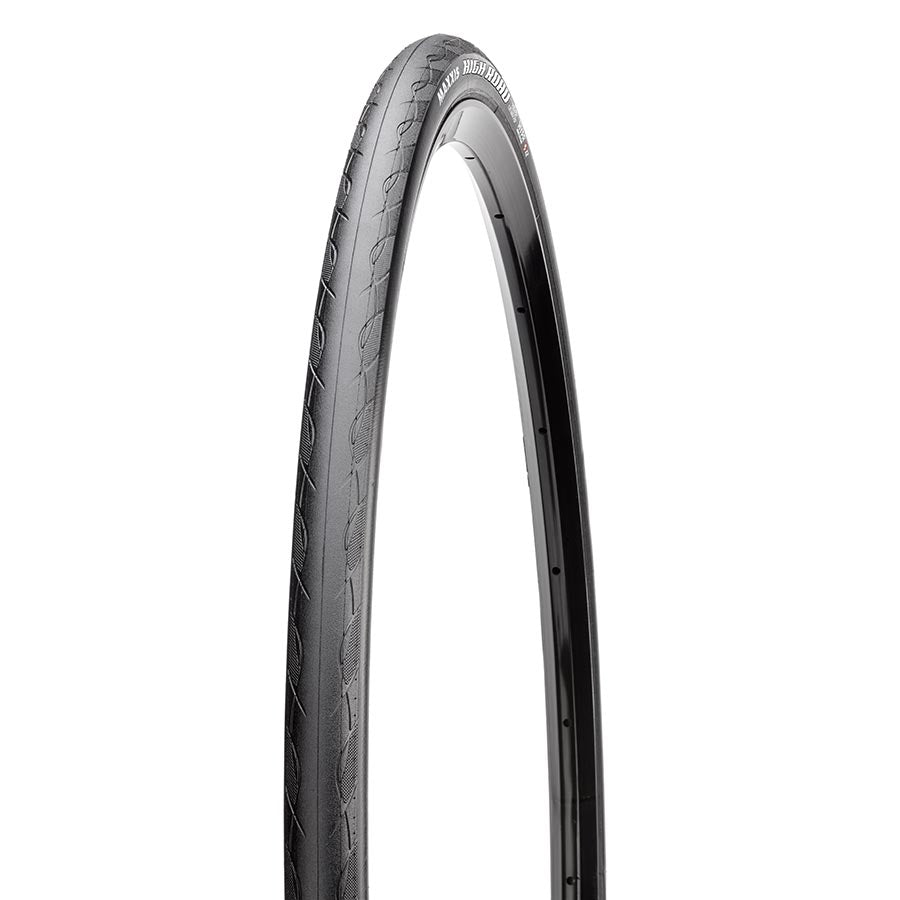 Tires Maxxis Maxxis High Road Tire - 700 x 25 Tubeless Folding BLK HYPR K2 Protection ONE70 Dark Slate Gray