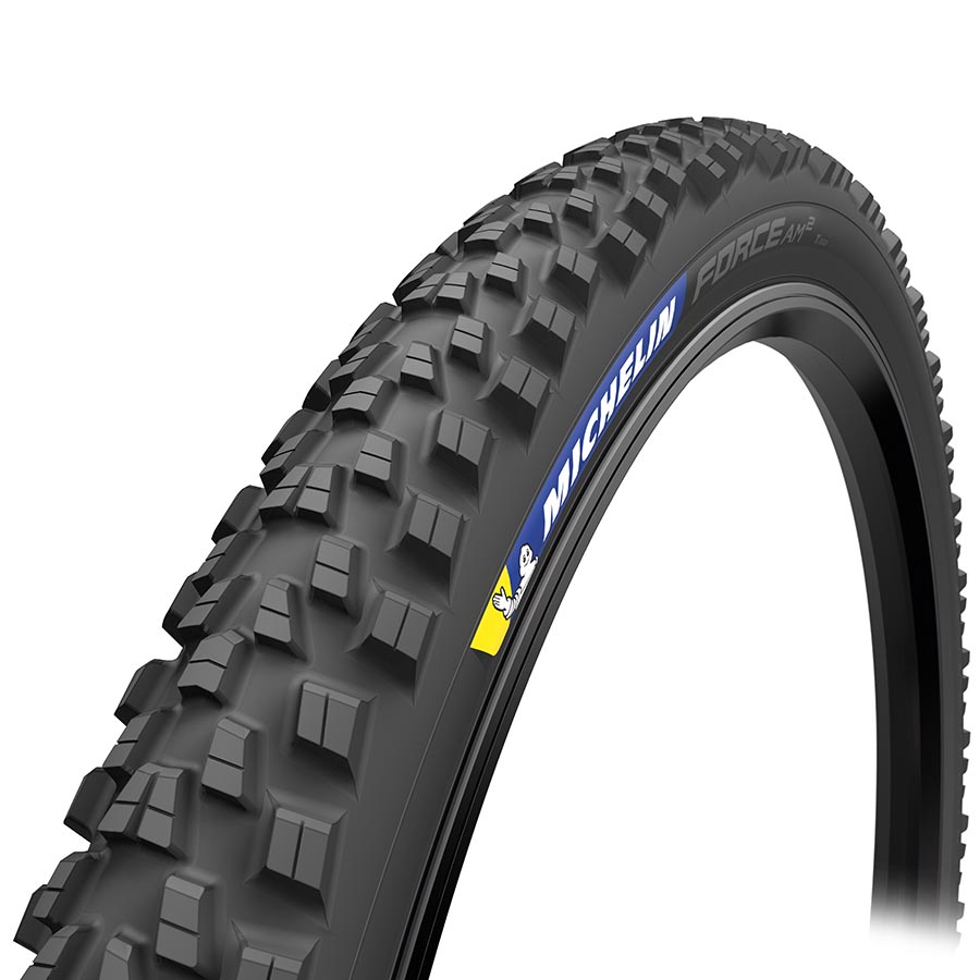 Tires Michelin Michelin Force AM2 Competition TS TLR 29X2.60 Black Dark Slate Gray