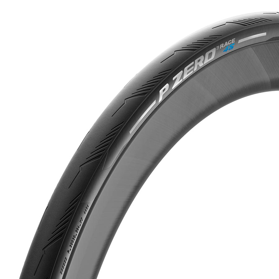 Tires Pirelli Pirelli P ZERO Race 4S Tire - 700 x 28 Clincher Folding Black Dim Gray