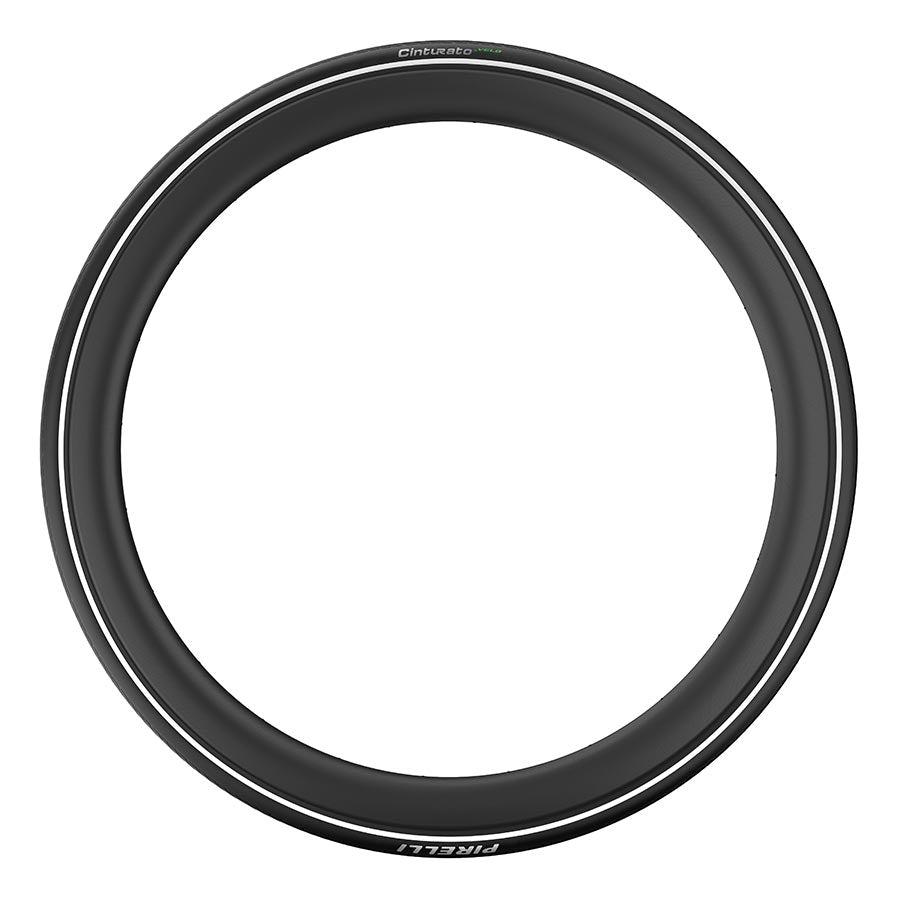 Pirelli Cinturato Velo TLR Tire - 700 x 28 Tubeless Folding Black Reflective