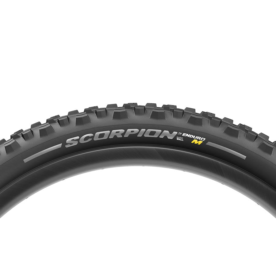 Tires Pirelli Pirelli Scorpion Enduro M Mountain Tire 29x2.60 Folding Tubeless Ready SmartGRIP Gravity HardWALL 60TPI Black Dark Slate Gray