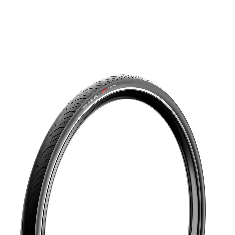 Tires Pirelli Pirelli Angel GT Urban Hybrid Tire 700x52C Black Dark Slate Gray