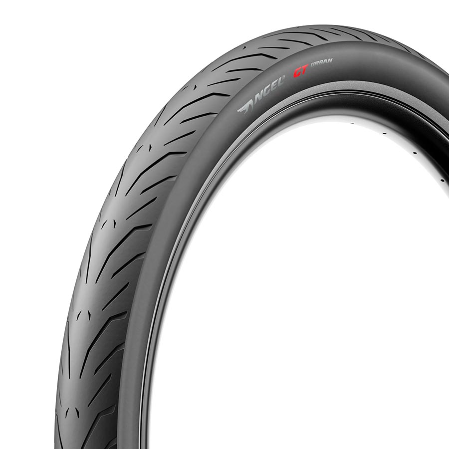 Tires Pirelli Pirelli Angel GT Urban Hybrid Tire 700x62C Black Dim Gray