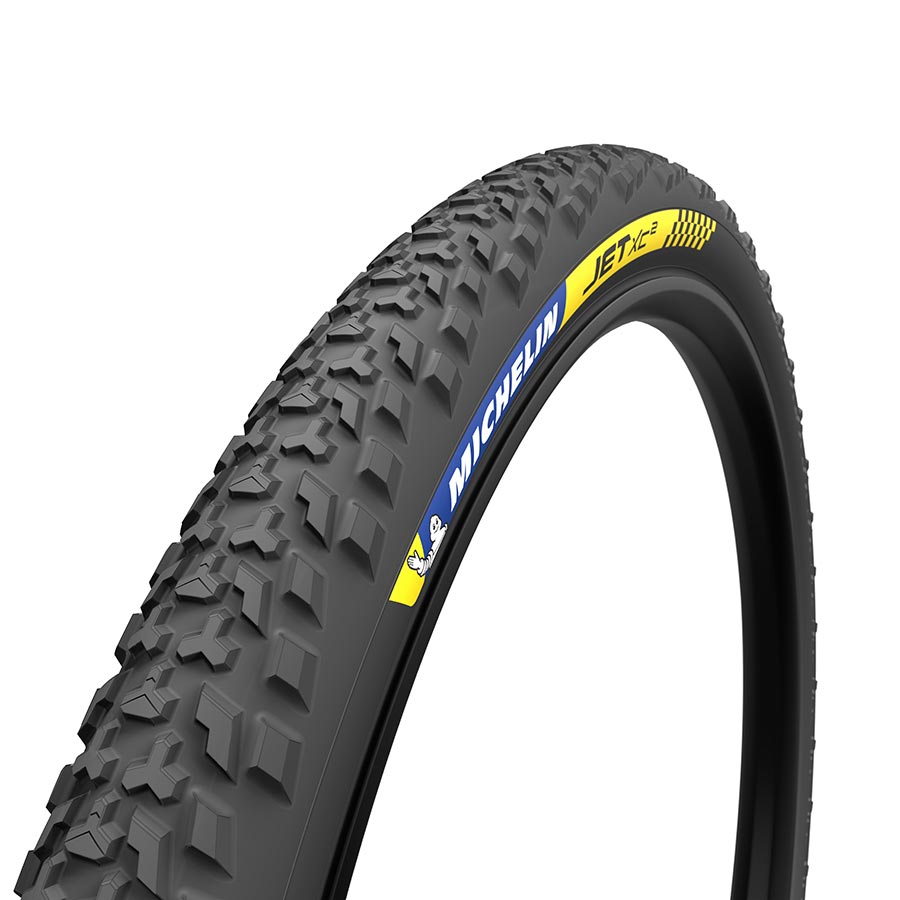 Tires Michelin Michelin Jet XC2 Racing Mountain Tire 29x2.35 Folding Tubeless Ready Black Dark Slate Gray