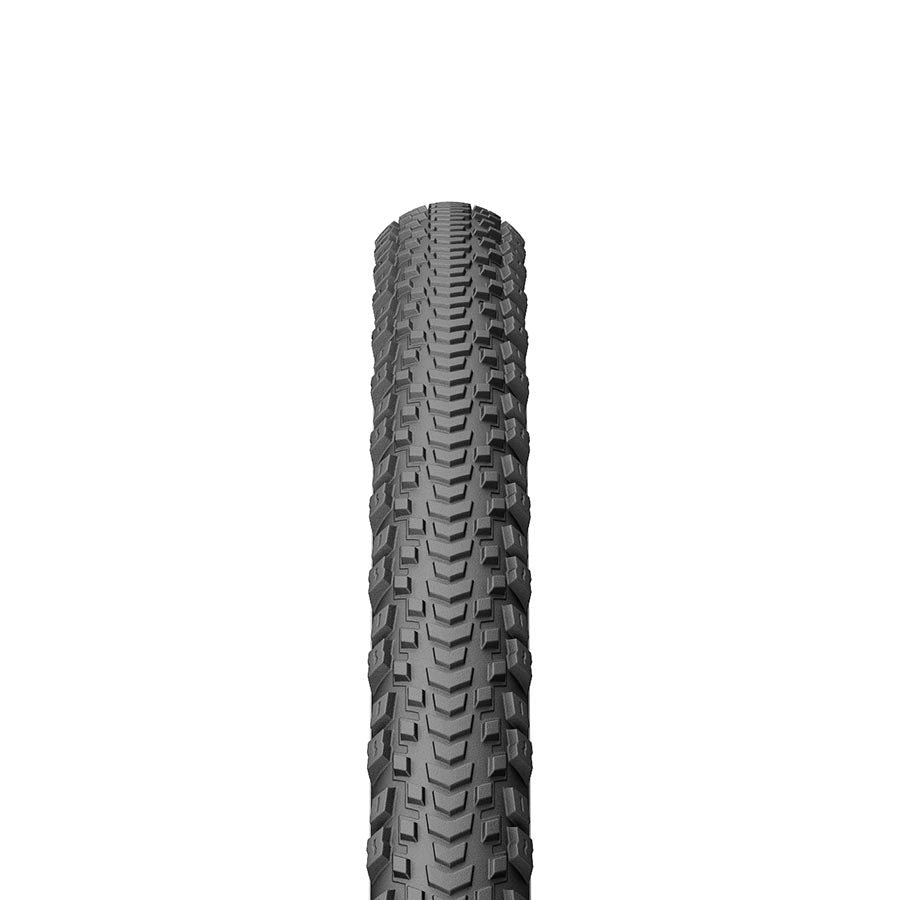 Tires Pirelli Pirelli Cinturato Gravel RC Tire - 700 x 45 Tubeless Folding Black Dim Gray