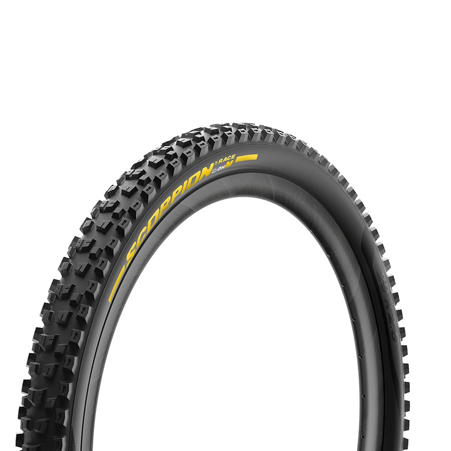 Pirelli Scorpion Race DH M Mountain Tire 29"x2.50 Folding Tubeless Ready SmartEVO DH DualWALL 60TPI Black