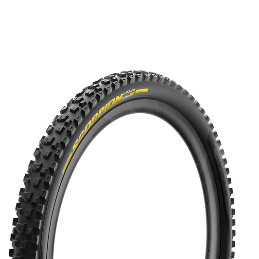 Pirelli Scorpion Race DH M Mountain Tire 29"x2.50 Folding Tubeless Ready SmartEVO DH DualWALL 60TPI Black