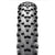 Tires Maxxis Maxxis Forekaster Tire - 29 x 2.4 Tubeless Folding Black 3CT EXO+ Wide Trail Dim Gray