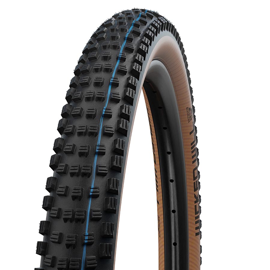 Tires Schwalbe Schwalbe Wicked Will Tire - 29 x 2.4 Tubeless Folding BLK/Transparent Evolution Line Super Race Addix SpeedGrip Dark Slate Gray