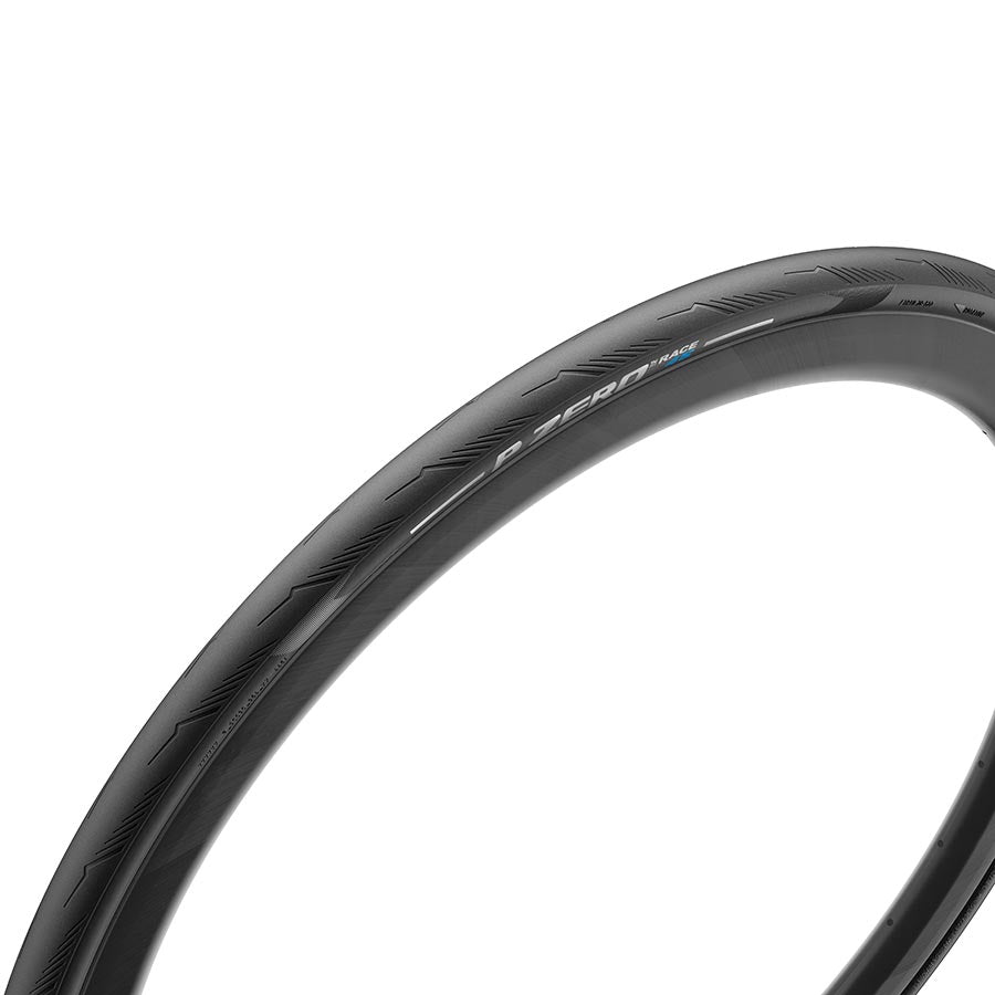 Tires Pirelli Pirelli P ZERO Race TLR 4S Tire - 700 x 30 Tubeless Folding Black Dark Slate Gray