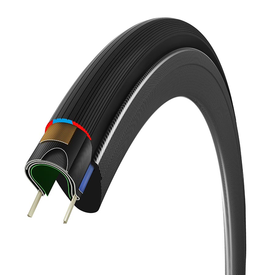 Tires Vittoria Vittoria Corsa N.EXT Tire - 700 x 30 Tubeless Folding Black G2.0 Dark Slate Gray