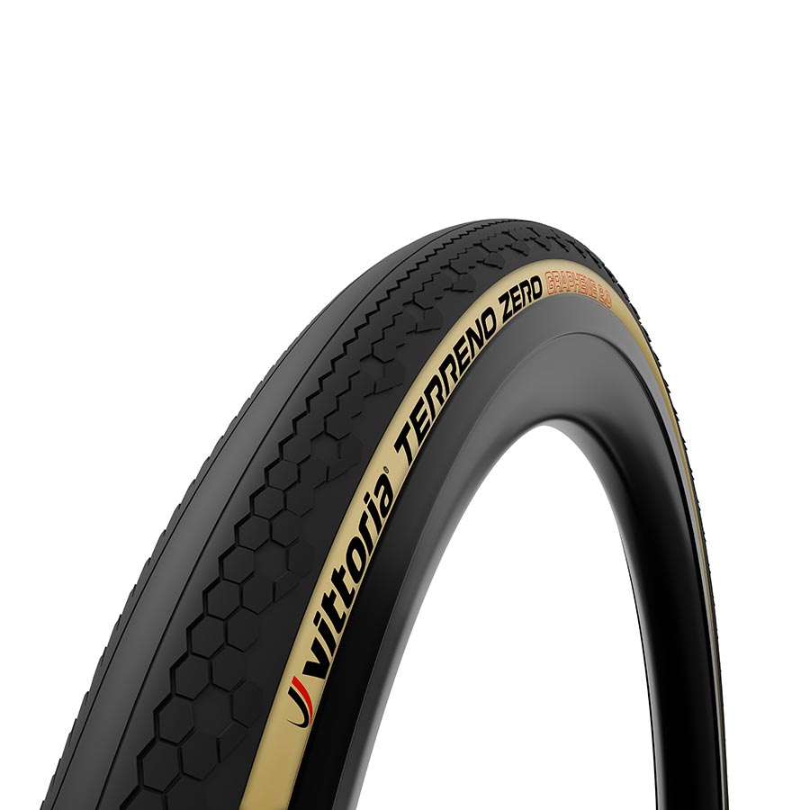 Tires Vittoria Vittoria Terreno Zero Tire - 700 x 40 Tubeless Folding Black/Tan G2.0 Dark Slate Gray