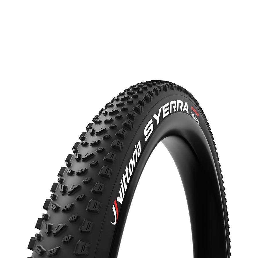 Tires Vittoria Vittoria Syerra Tire - 29 x 2.4 Tubeless Folding Black G2.0 Dark Slate Gray