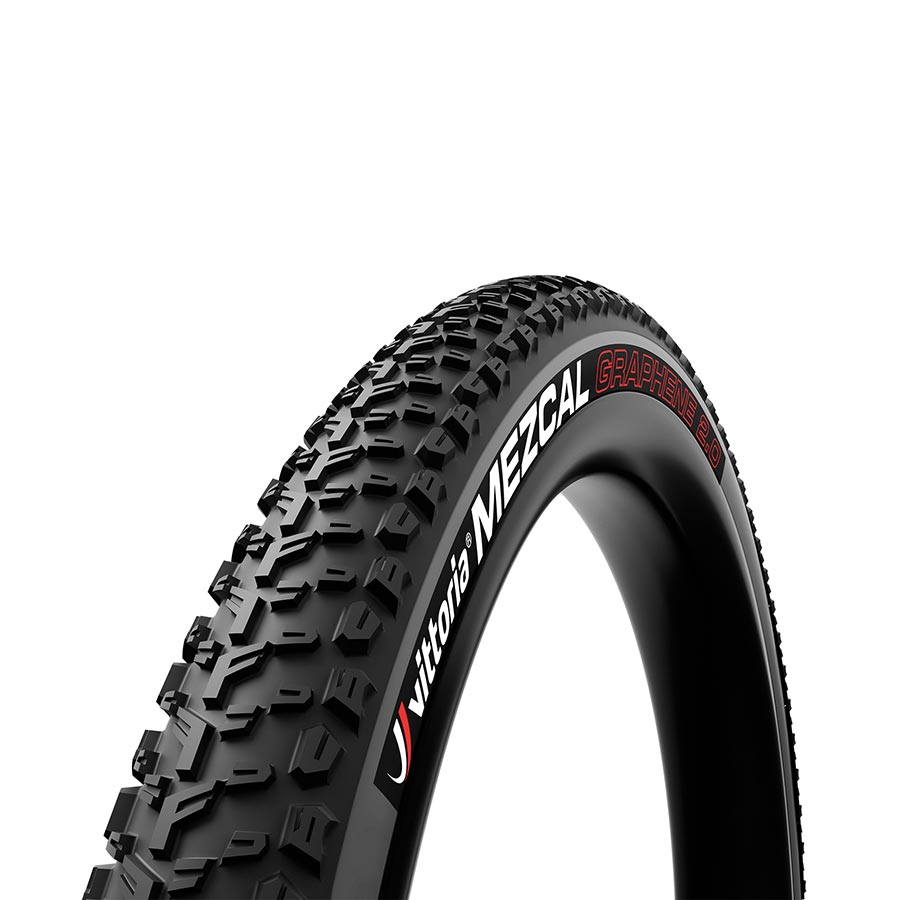 Tires Vittoria Vittoria Mezcal III Tire - 29 x 2.6 Tubeless Folding BLK/Anthracite 4C Trail TNT G2.0 Black