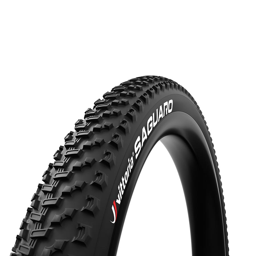 Tires Vittoria Vittoria Saguaro Tire - 29 x 2.25 Tubeless Folding Black Dark Slate Gray