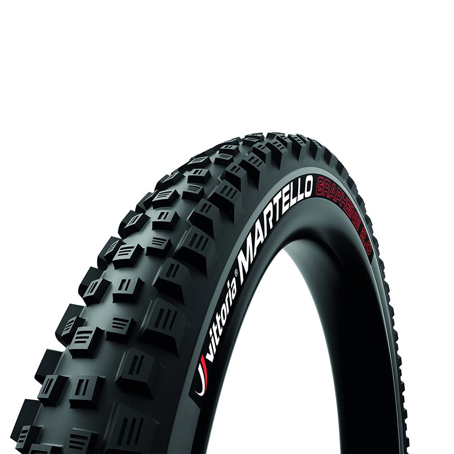 Tires Vittoria Vittoria Martello Tire - 29 x 2.4 Tubeless Folding BLK/Anthracite 4C Trail TNT G2.0 Black