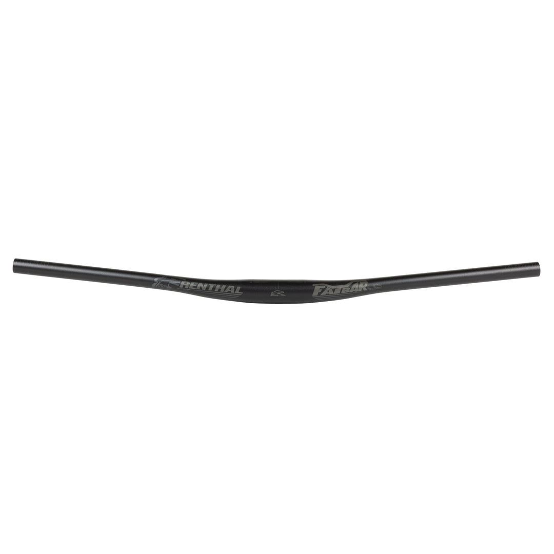 Renthal FatBar Lite 35 Handlebar - Aluminum 10mm 760mm 35mm Black V3