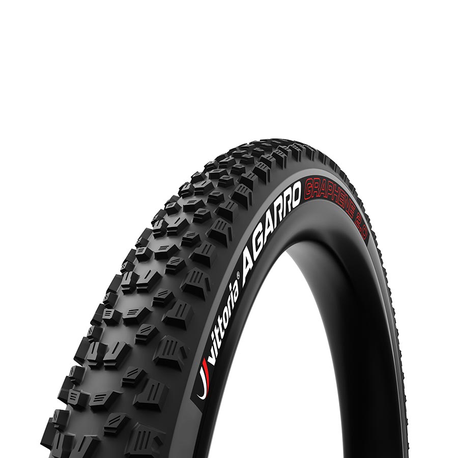 Tires Vittoria Vittoria Agarro Tire - 29 x 2.4 Tubeless Folding Black/Anthracite TNT G2.0 Dark Slate Gray