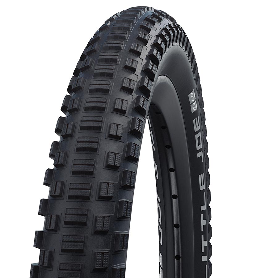 Tires Schwalbe Schwalbe Little Joe Hybrid Tire 16x1.40 Folding Clincher Addix Performance Line 67TPI Black Dark Slate Gray
