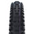 Tires Schwalbe Schwalbe Tacky Chan Mountain Tire 27.5"x2.40 Folding Clincher Addix Ultra Soft Super Downhill TL Easy 2x67TPI Black Dark Slate Gray